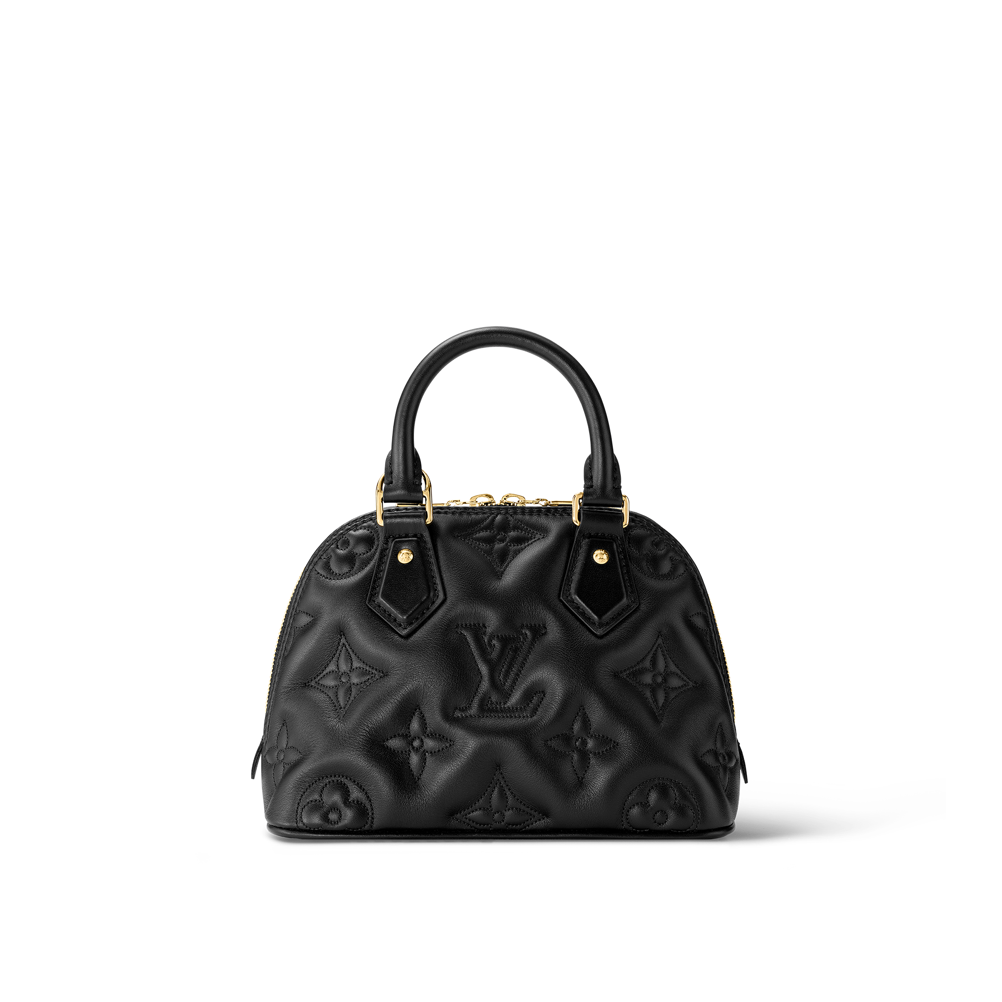 Alma BB Bubblegram Leather - Handbags | LOUIS VUITTON